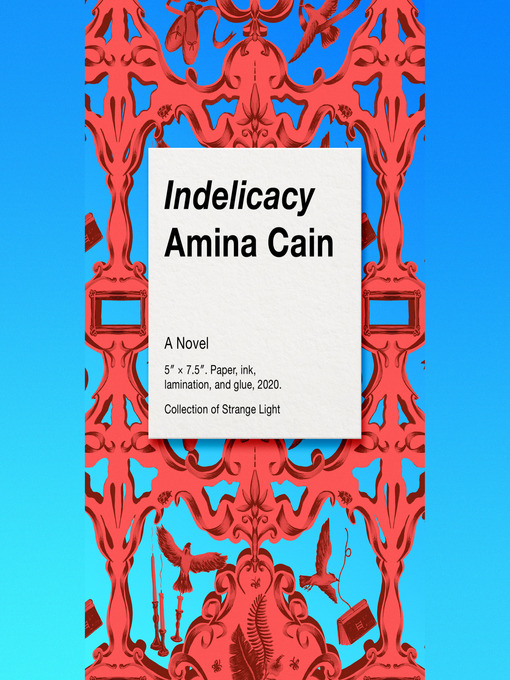 Title details for Indelicacy by Amina Cain - Available